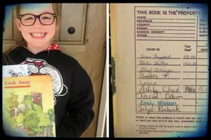 Marley&#8217;s School Book Belonged to Blake Shelton