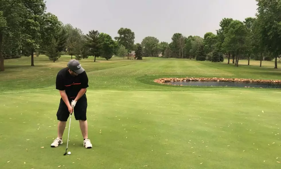 Golfing in St. Cloud&#8217;s Memorial Day Thunderstorm [Watch]