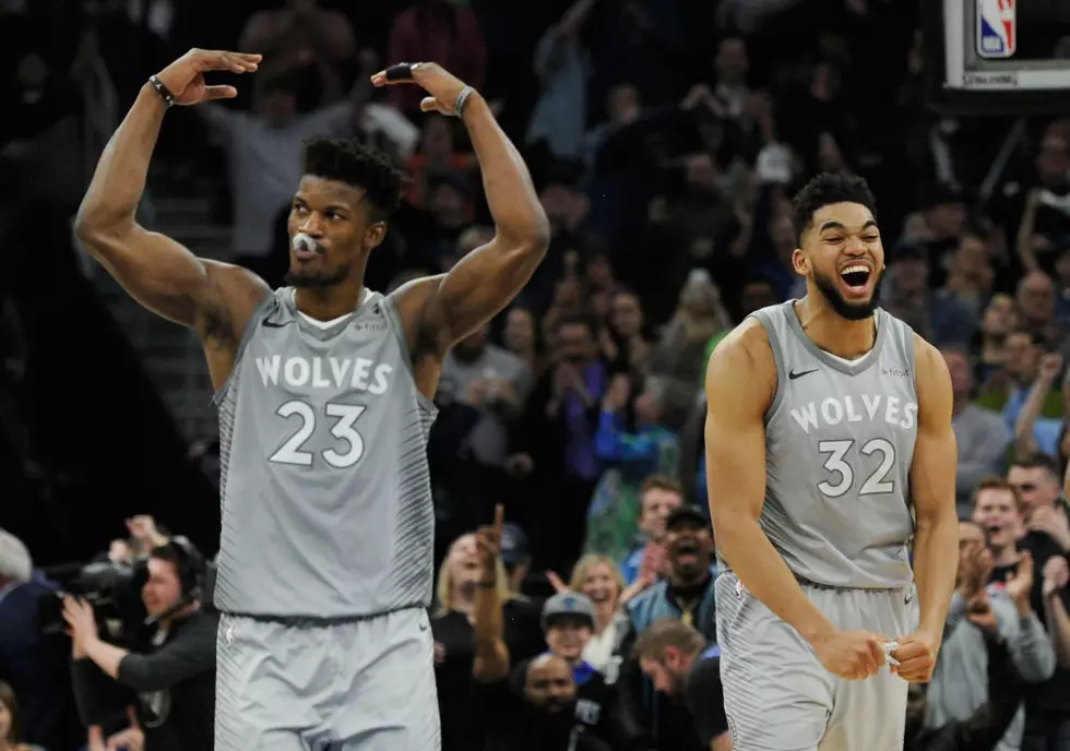 The Timberwolves are Getting Harassed for Free Stuff on Twitter