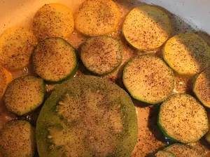 It&#8217;s My Summer Must Have: Fried Green Tomatoes &#038; Zucchini [RECIPES]