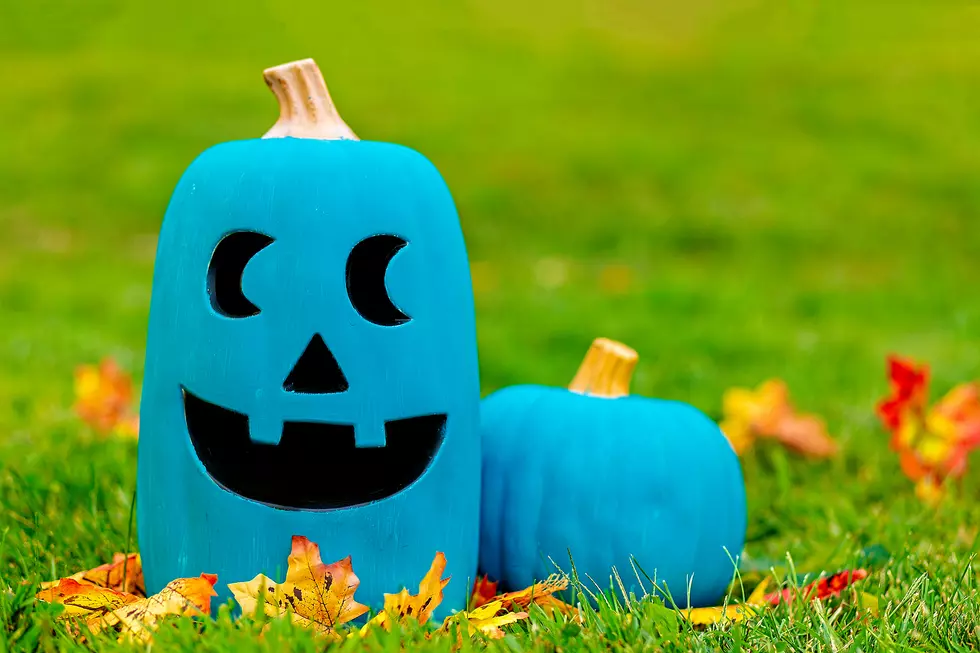 Look Out for Central MN Kids with Blue Halloween Buckets