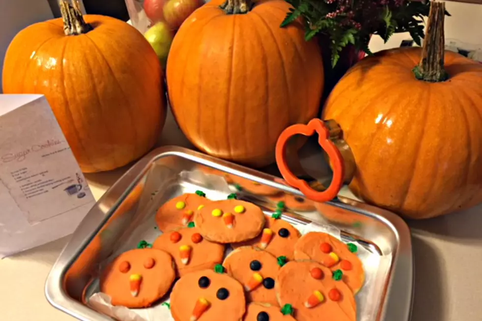 Marlene’s Famous “Pumpkin Halloween Sugar Cookies”
