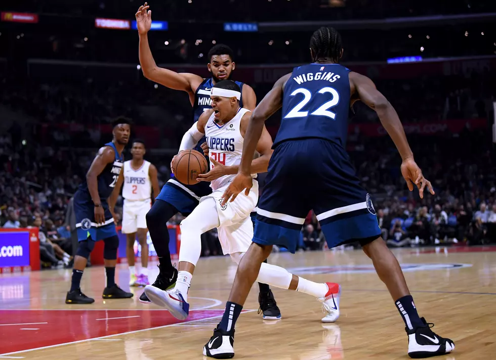Timberwolves Lose to Clippers 120-109 Monday in LA