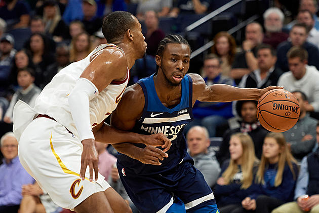 Timberwolves Top Cavs 102-95 for 3rd Straight Win