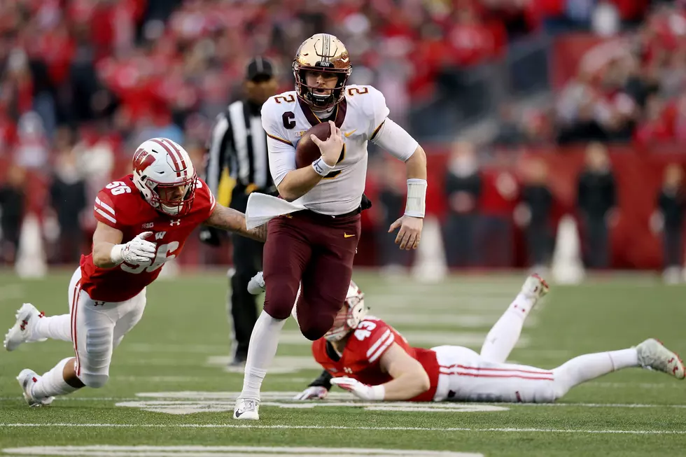 Gopher Football Beats Wisconsin for First Time Since 2003