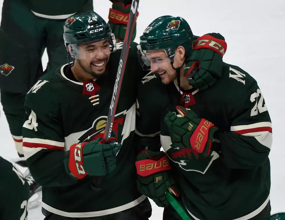 Minnesota Wild Fall to Visiting Capitals Tuesday Night