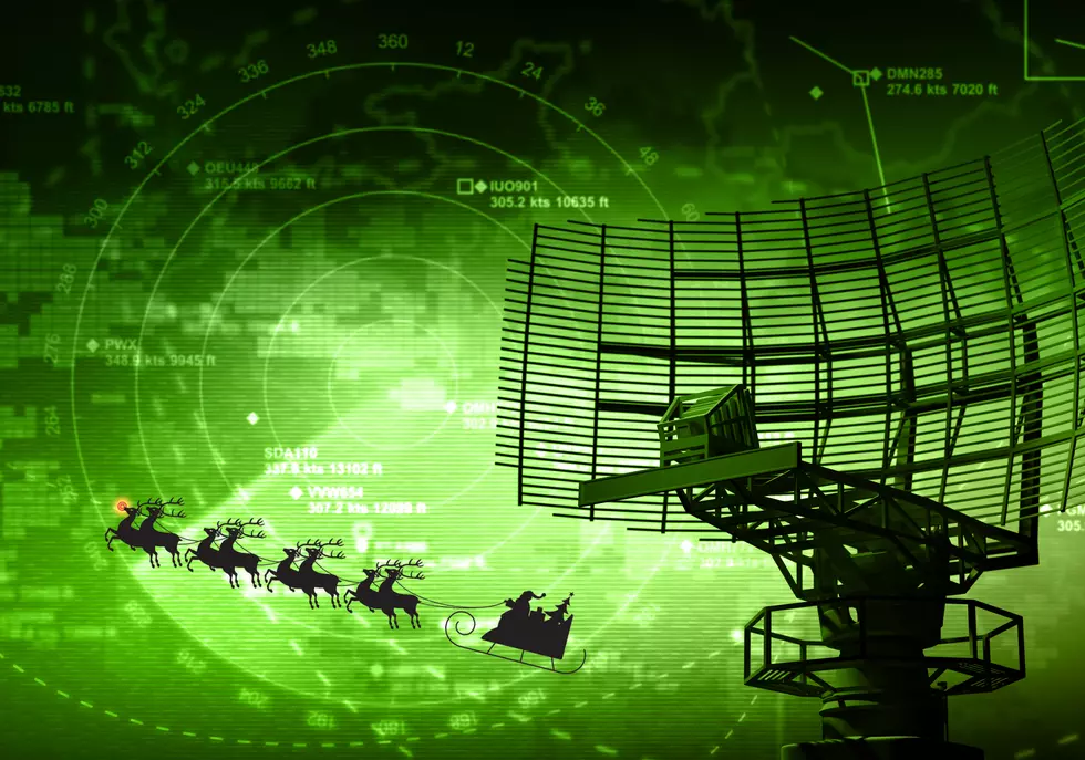 NORAD&#8217;s Live Santa Tracker Lets You Follow His Progress Tonight