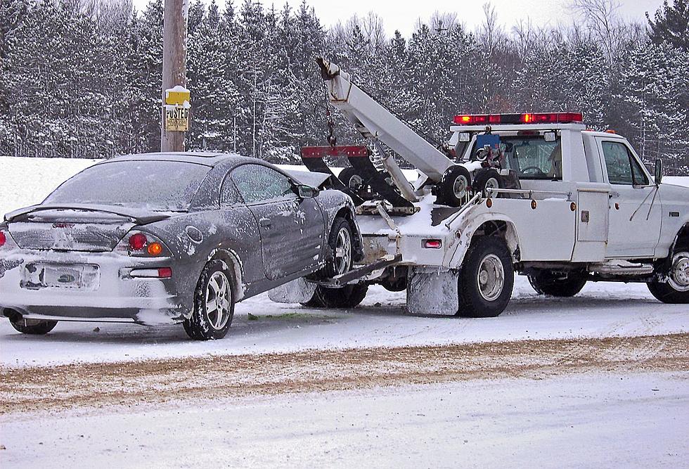 Minnesota Tow Truck Company Takes To Social Media After Truck Hit By Vehicle