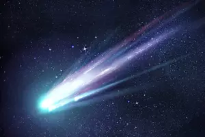 A Comet Will Light Up The Sky This Weekend