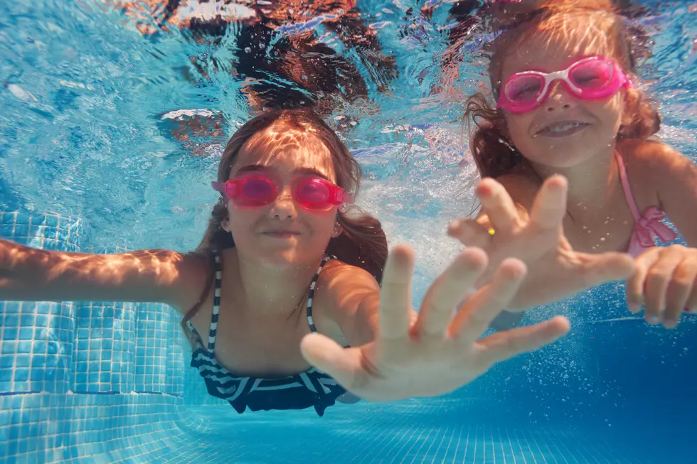 Warning: Don't Pee in the Pool This Summer