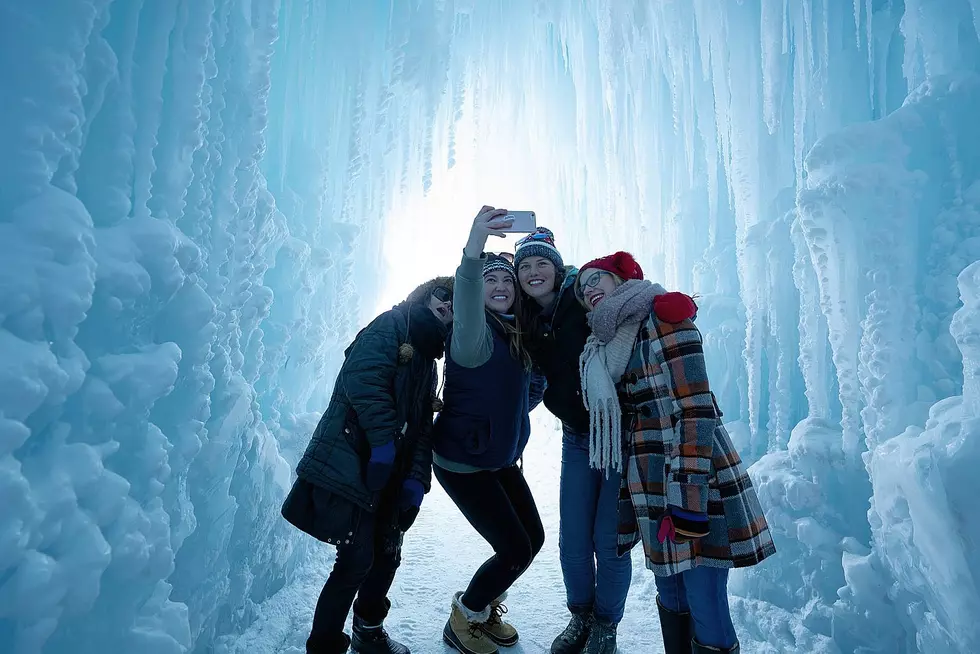 Last Weekend for Minnesota Ice Castles