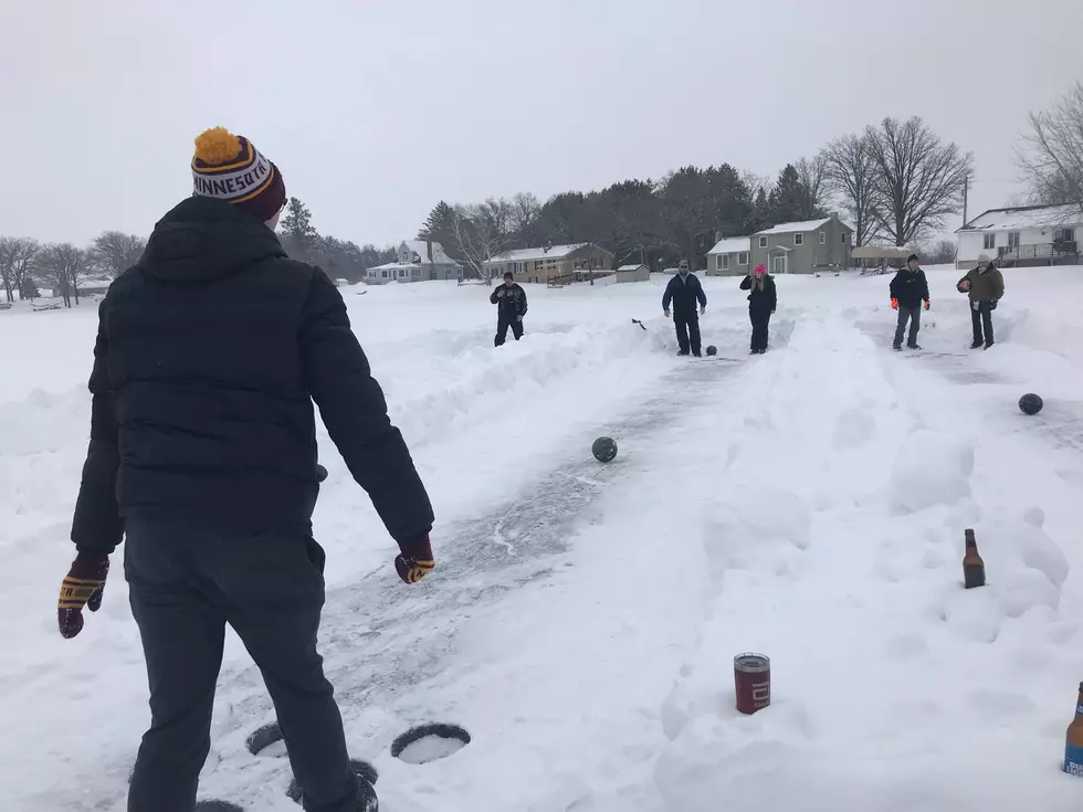 Go Bowling on a Frozen Lake This Weekend in Long Prairie