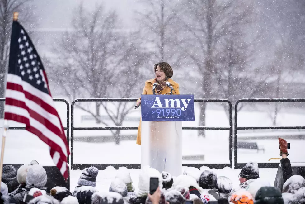 Minnesota’s Amy Klobuchar Enters 2020 Presidential Race