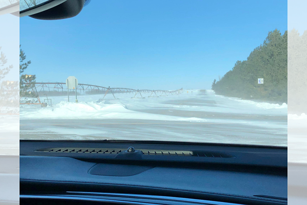 Blowing, Drifting Snow Making Travel Tough in Central MN [Photos]
