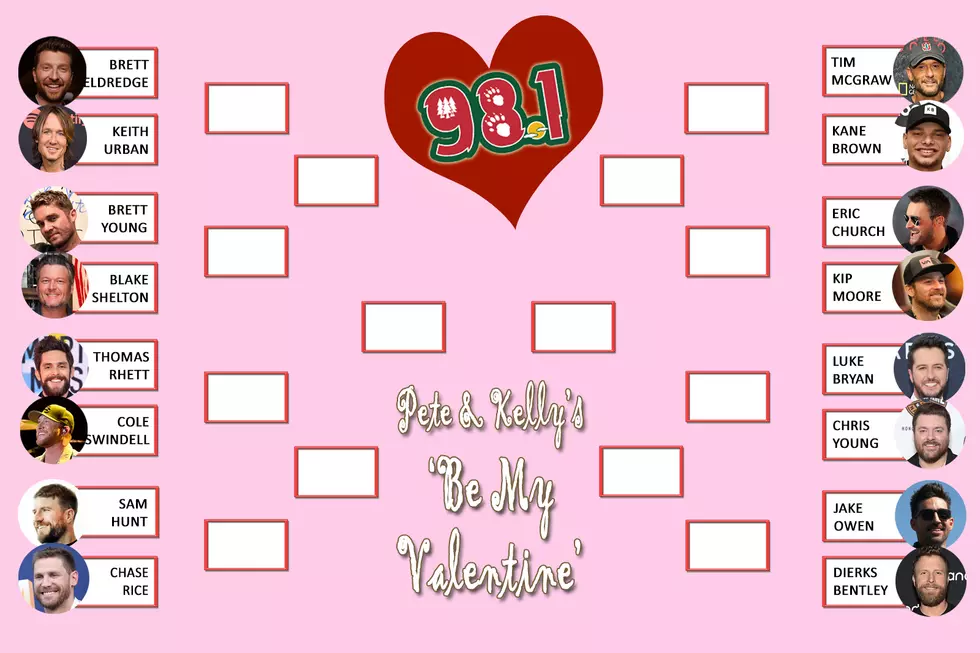 Pete &#038; Kelly&#8217;s &#8216;Be My Valentine&#8217; Country Bracket