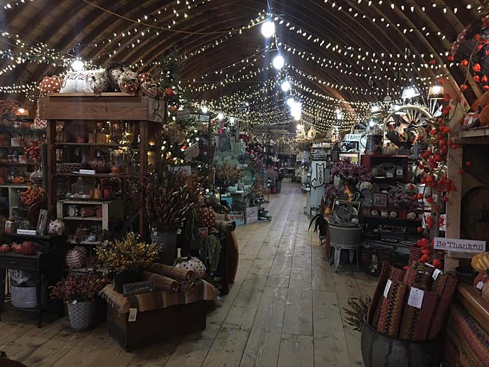 This Rustic Sauk Centre Barn Is Actually a Home Decor Pop-Up Shop
