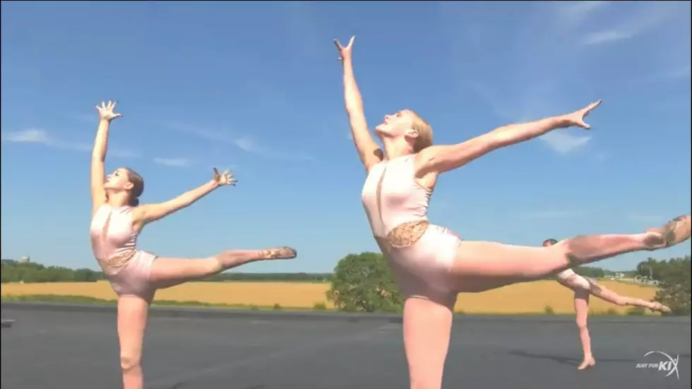 St. Cloud Dance Team Shows Off Skills From Sartell Rooftop [WATCH]