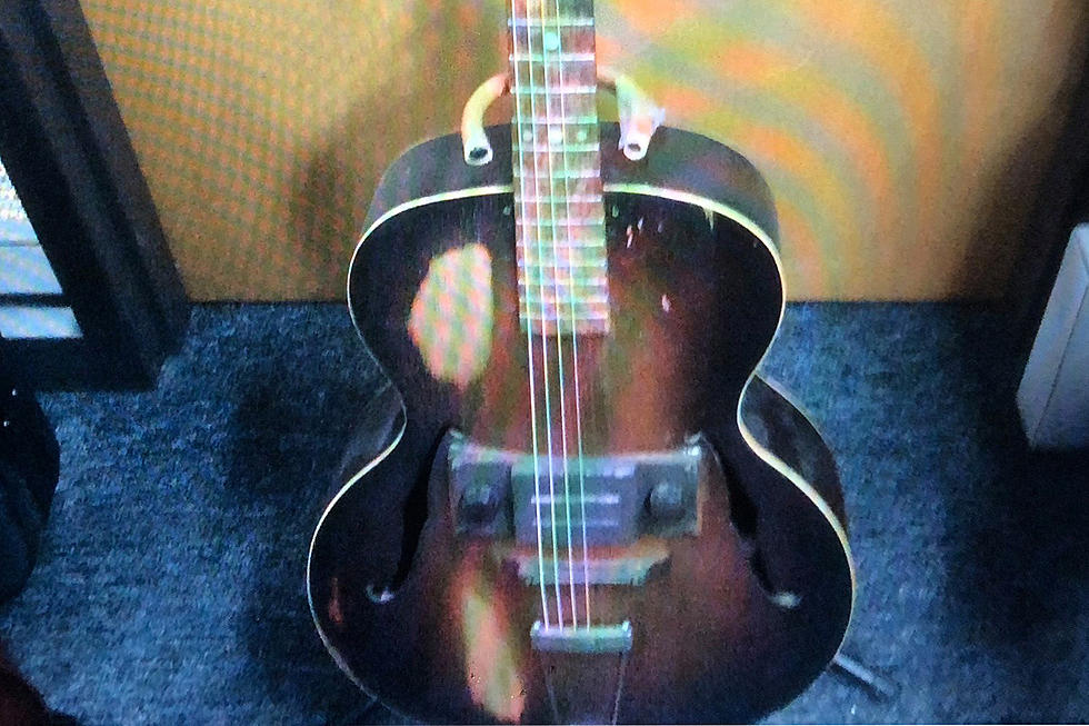 Rare 1939 Guitar Stolen From Waite Park Music Store