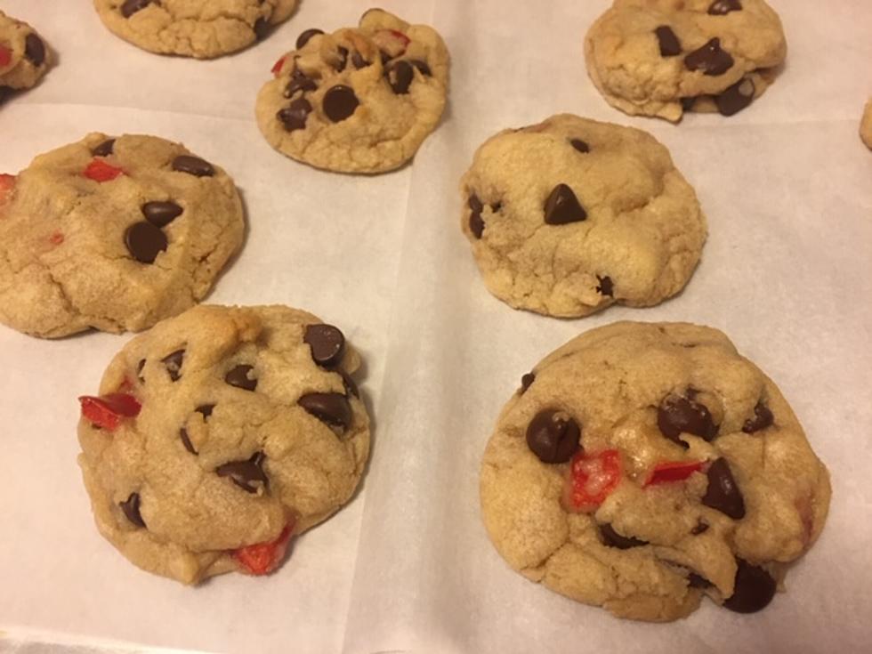 Kelly’s Kitchen: Poblano Pepper Chocolate Chip Cookies [RECIPE]