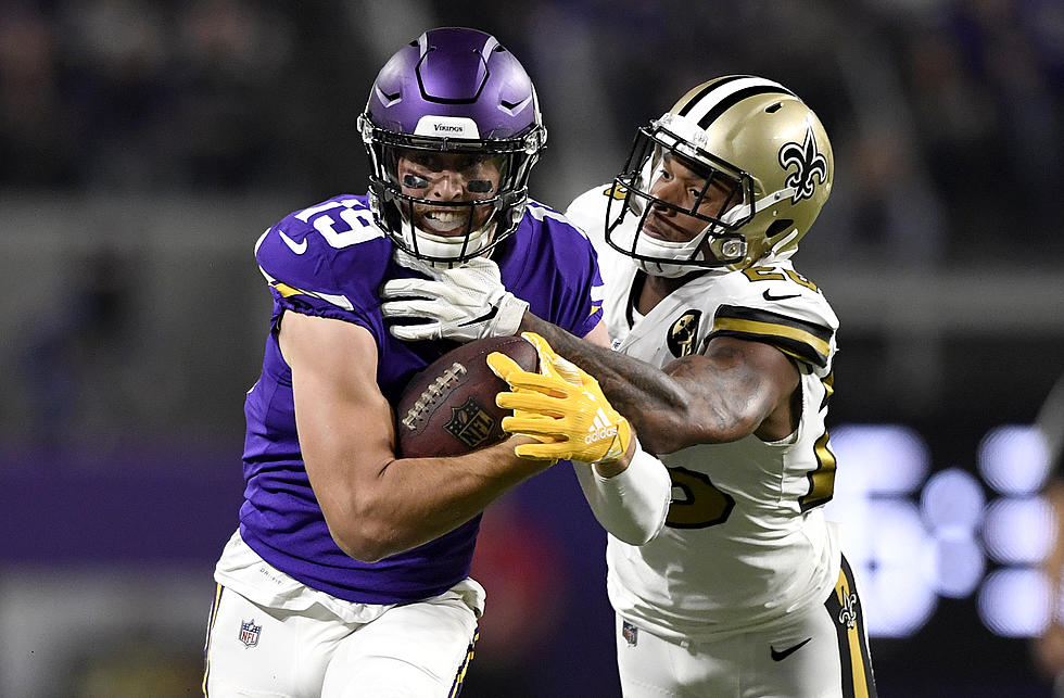 Vikings’ Thielen Cleared To Return For Jaguars Game