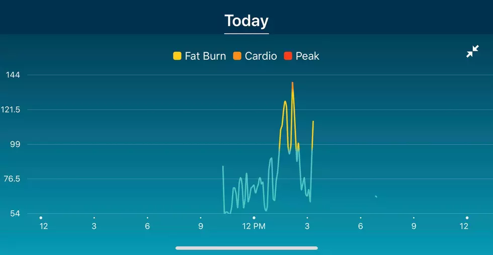 I Monitored My Fiance’s Heart Rate During Vikings Overtime
