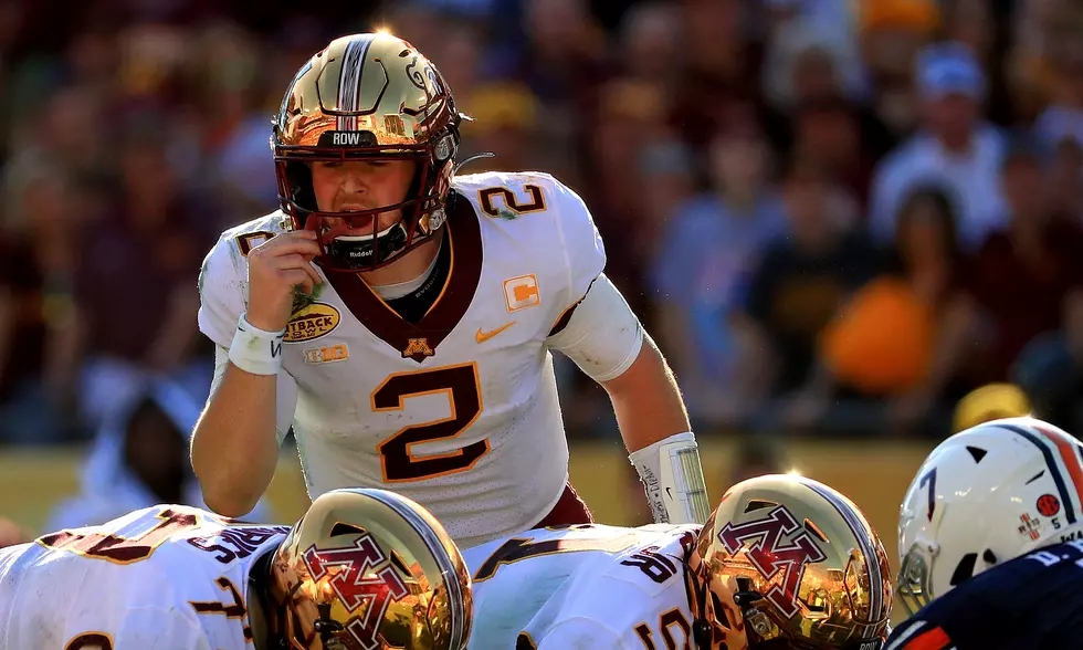 #16 Golden Gophers Hold Off #9 Auburn in Outback Bowl