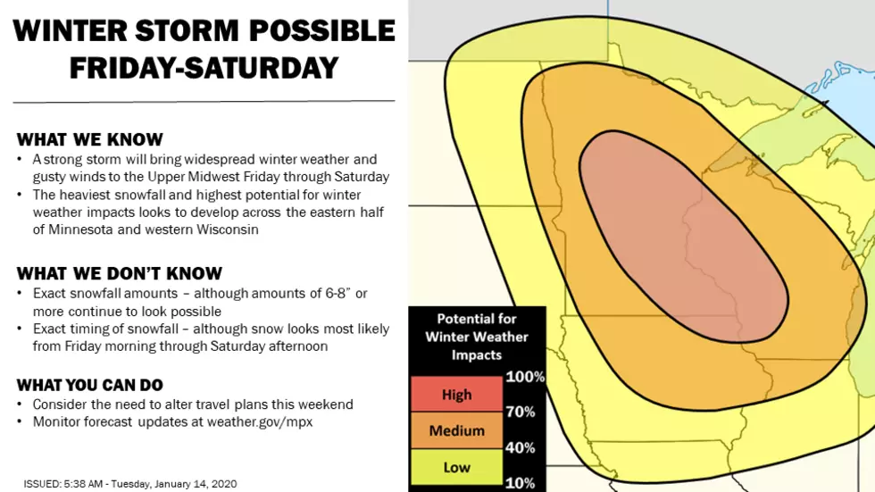 5 Things You Should Know About The Weekend Winter Storm