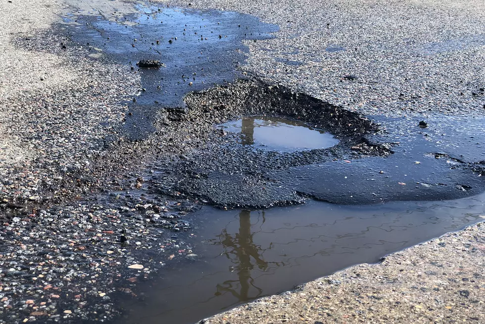 Dear Saint Cloud…Thank God For The Snow That Is Filling The Potholes