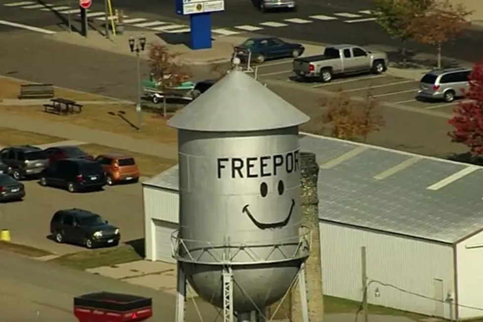 Could Freeport's Smiley Tower be Coming Down?