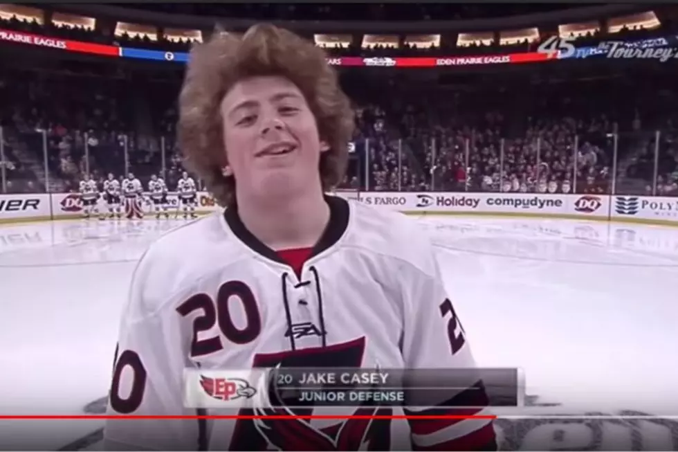 Minnesota State High School All Hockey Hair Team 2020 [Watch]