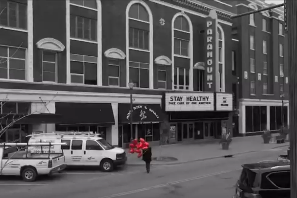 St. Cloud Woman Spreads Love Through Downtown [Watch]