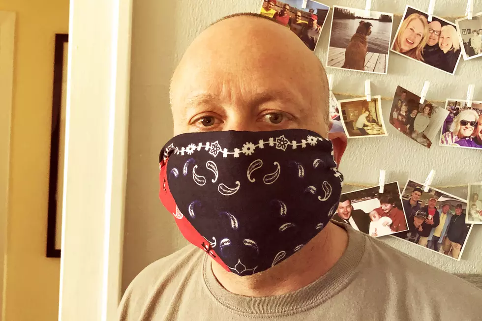 WATCH: Make a Simple Mask with a Bandana & Rubber Bands