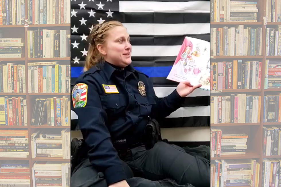 Foley Police Chief Reading to Area Kids on Facebook 3 Days a Week