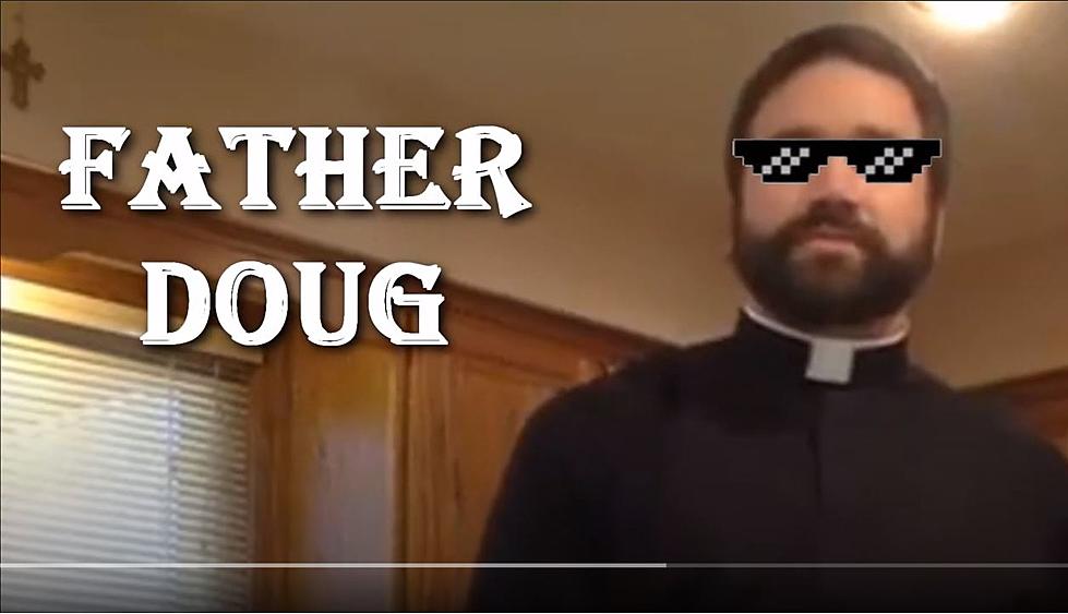 Fr. Doug from Cathedral Middle School Gets a Bread Baking Video Remix
