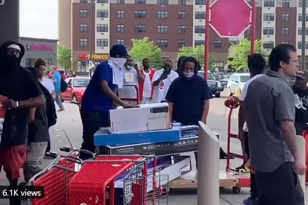 Videos Surface of a Minneapolis Target Being Looted During Riots