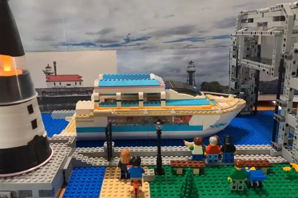 Minnesota Family Creates Lego Video of Duluth’s Lift Bridge