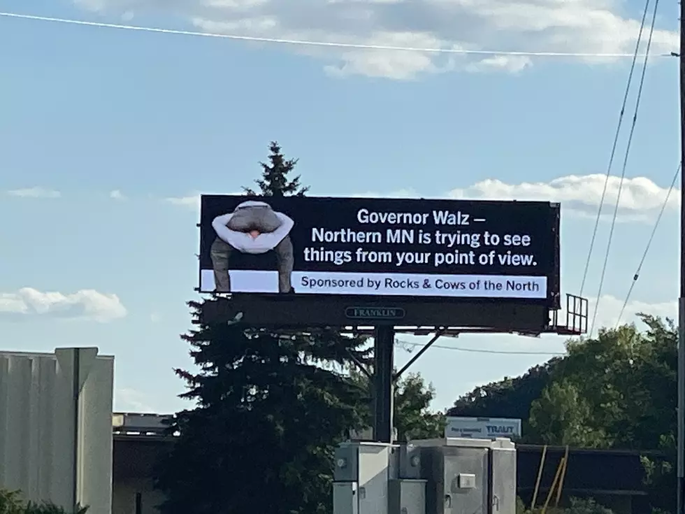 New ‘Rocks and Cows’ Billboard Shows Up in St. Cloud