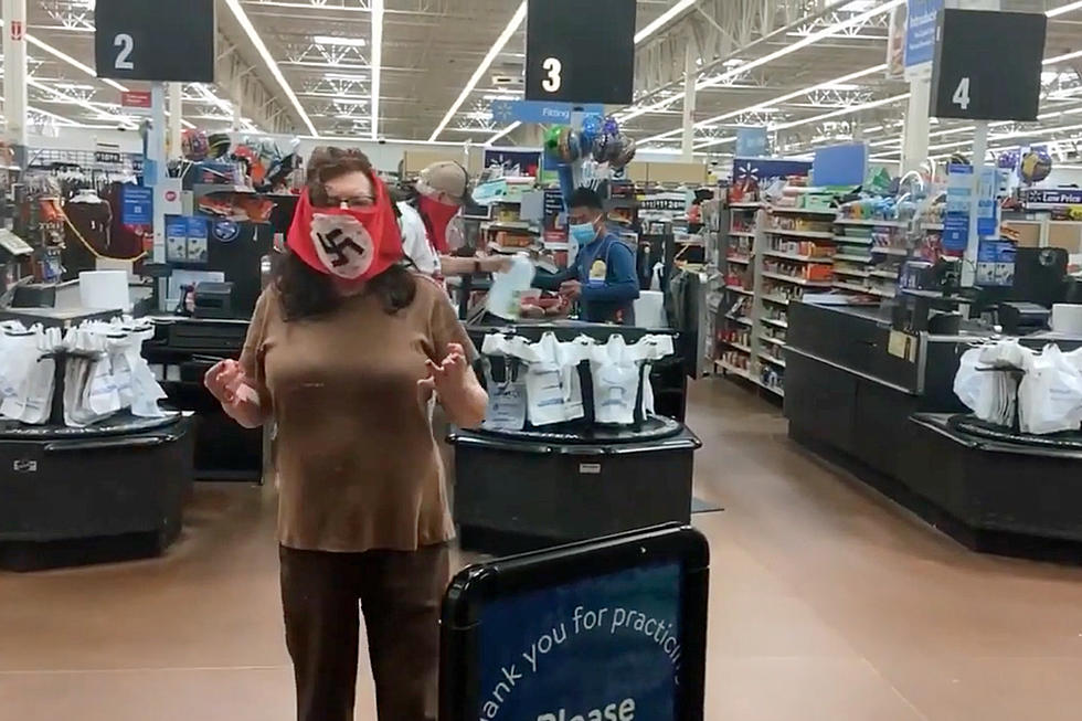 WATCH: Couple Wears Swastika Masks in Minnesota Walmart