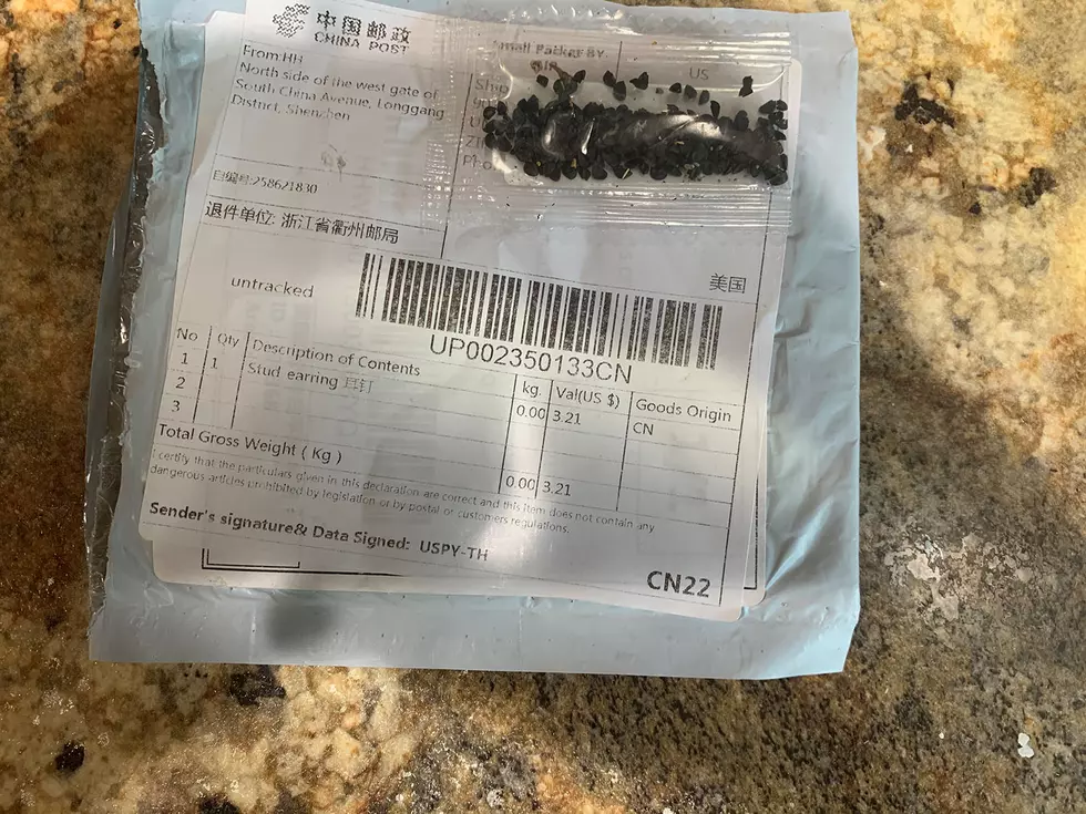 Do NOT Plant Random Seeds Being Sent to Minnesotans in the Mail