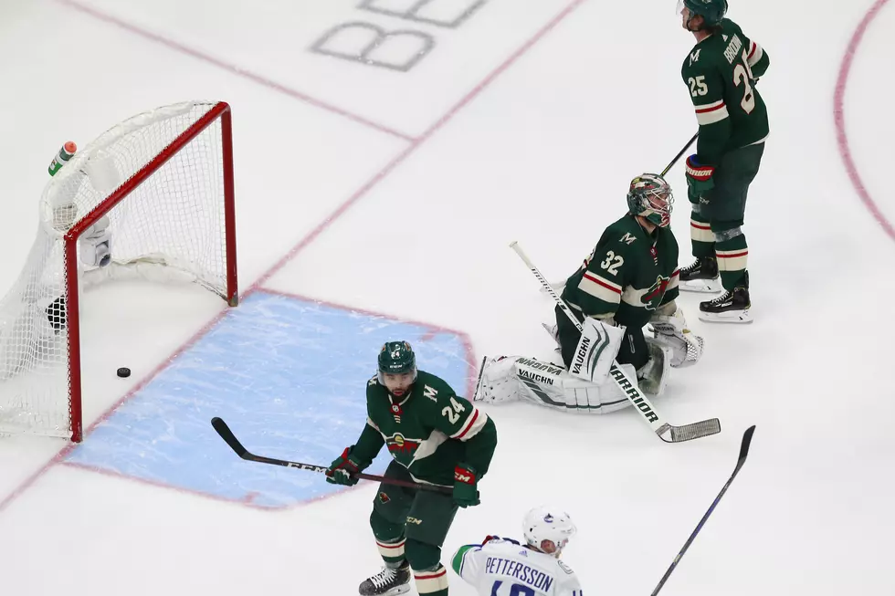 Wild Season Ends in 5-4 OT Loss to Vancouver