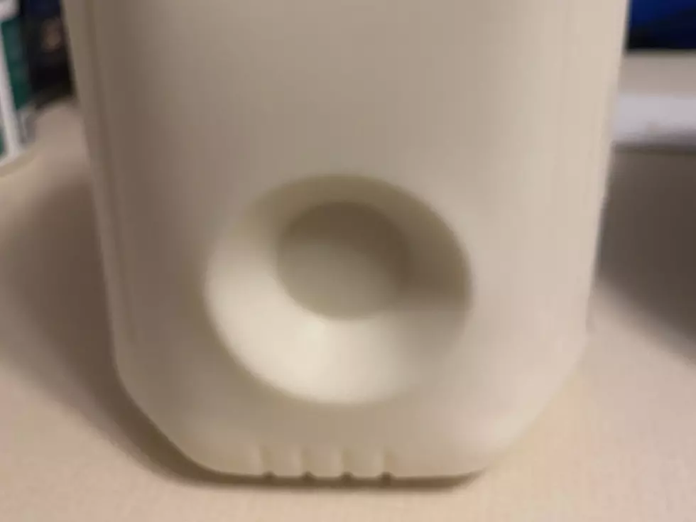 Do You Know Why Your Milk Jug Has a Circle in It?