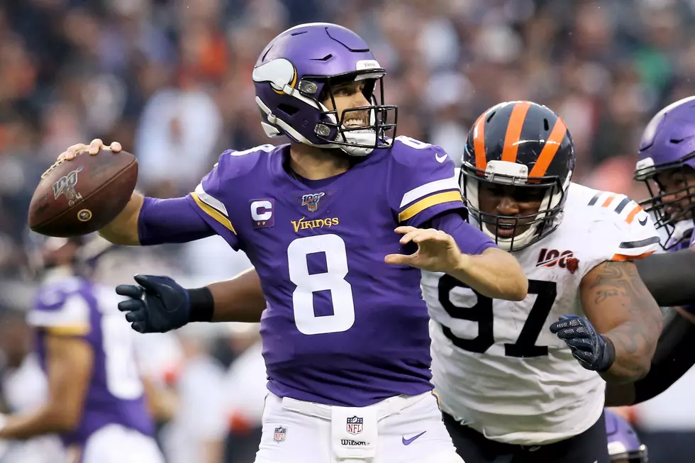 Vikings Host Bears with Playoff Implications
