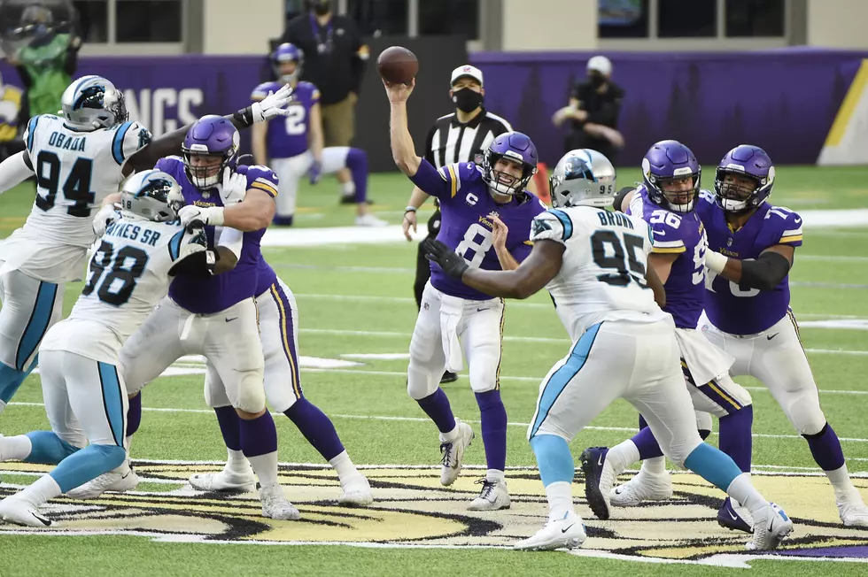 After Clutch Performance, Vikings Need Cousins to Keep it Up