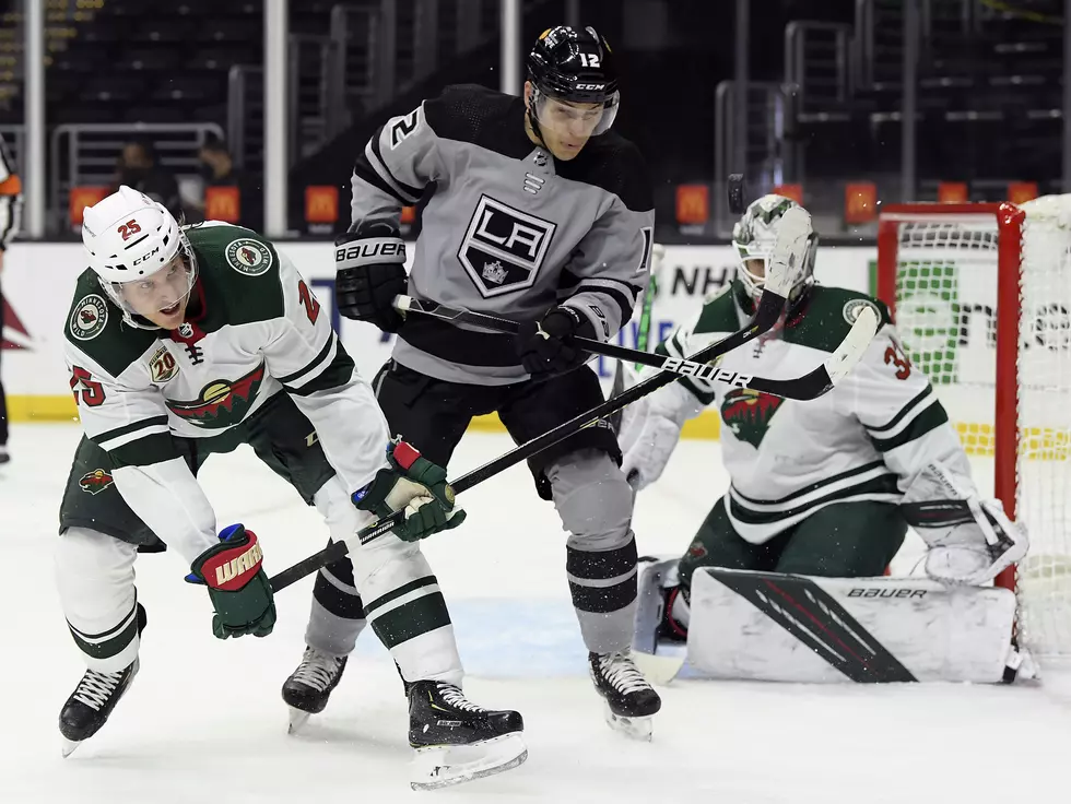 Wild Use Early Goals to Beat Kings 3-1 for 5th Straight Win
