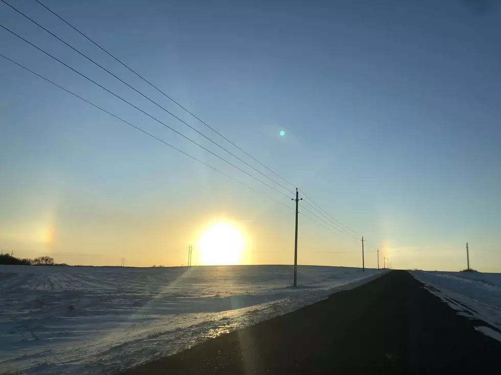 Its Been Cold Enough for Sun Dogs in MN
