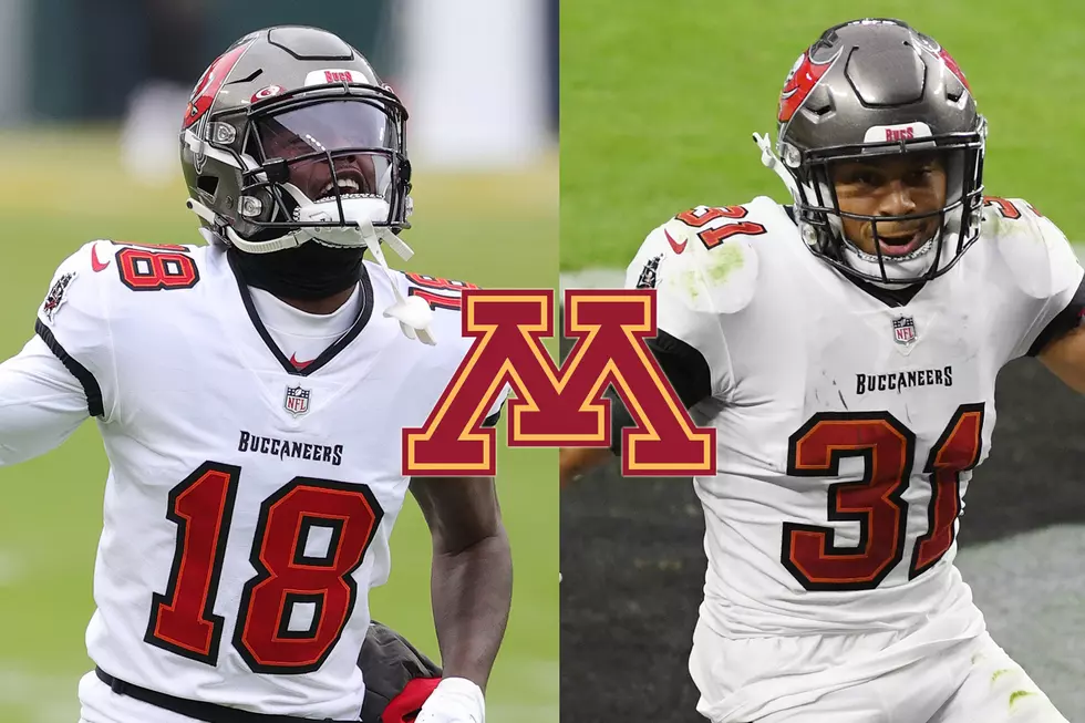 Two Former Gophers to Help Tampa ‘Row the Boat’ in Super Bowl LV