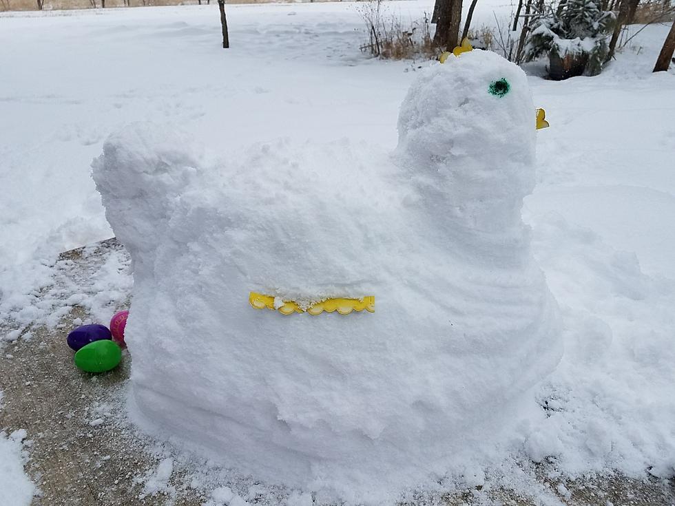 Remember the Easter Snowstorm of 2018 in Minnesota?
