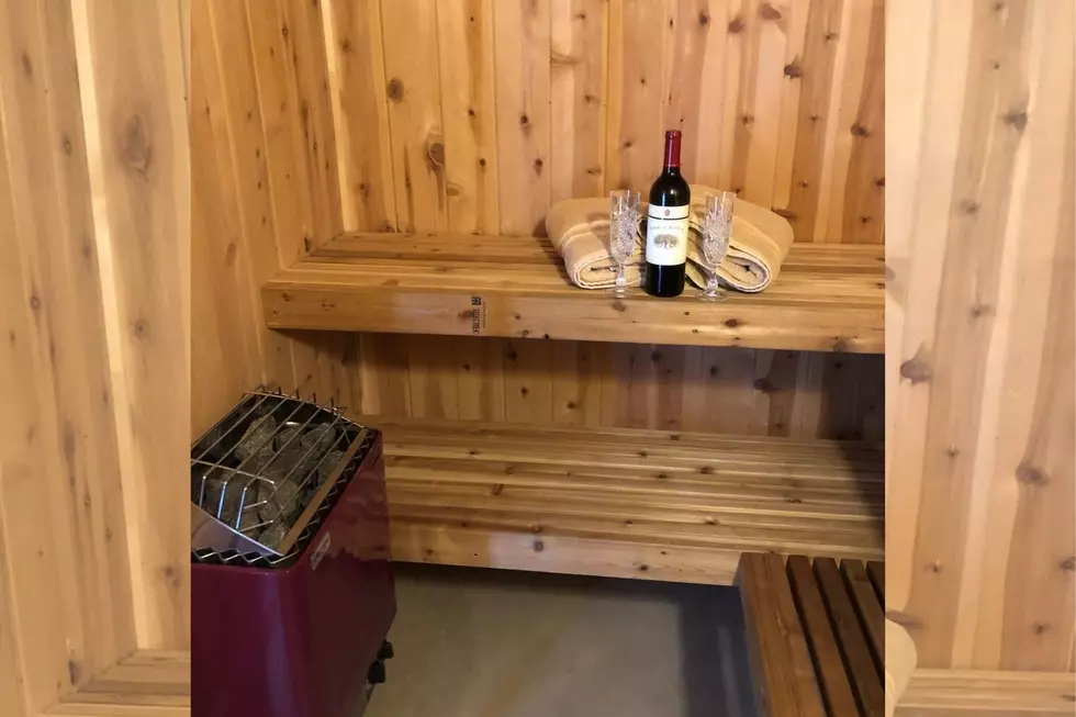 This Annandale AirBNB Has a Sauna for Guests to Use