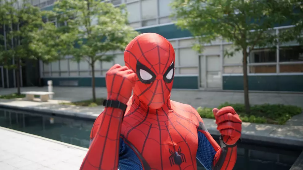 Minnesota Teen Spreading Joy by Walking Around as Spiderman