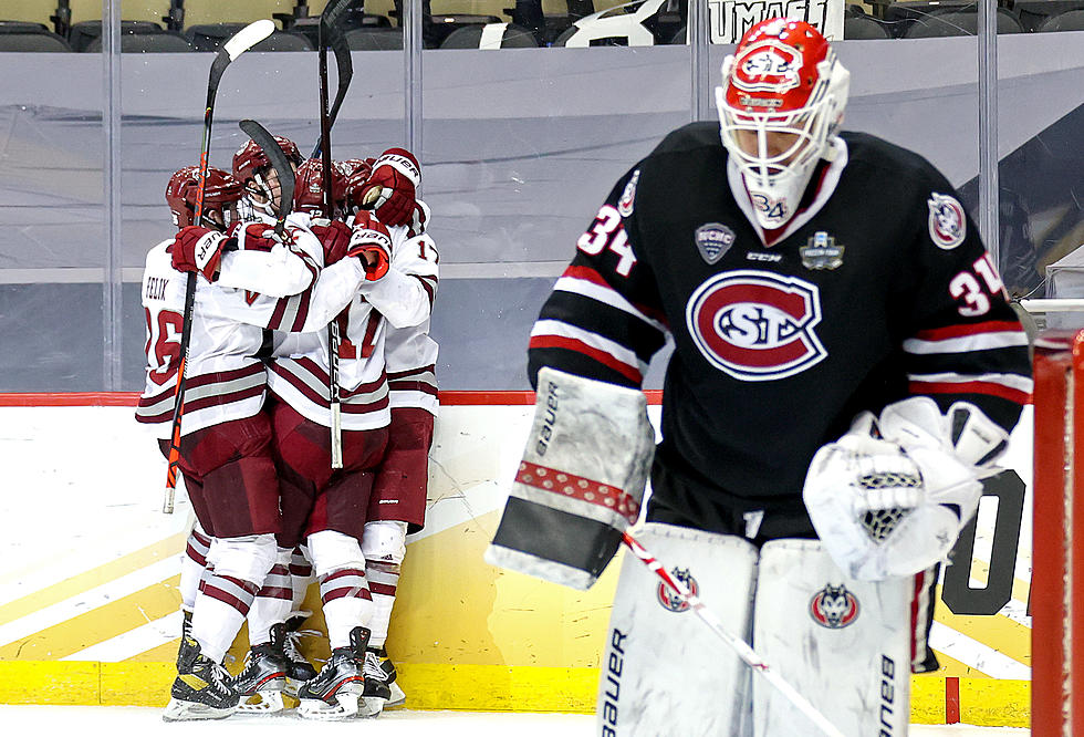 SCSU Hockey Falls in National Championship Game